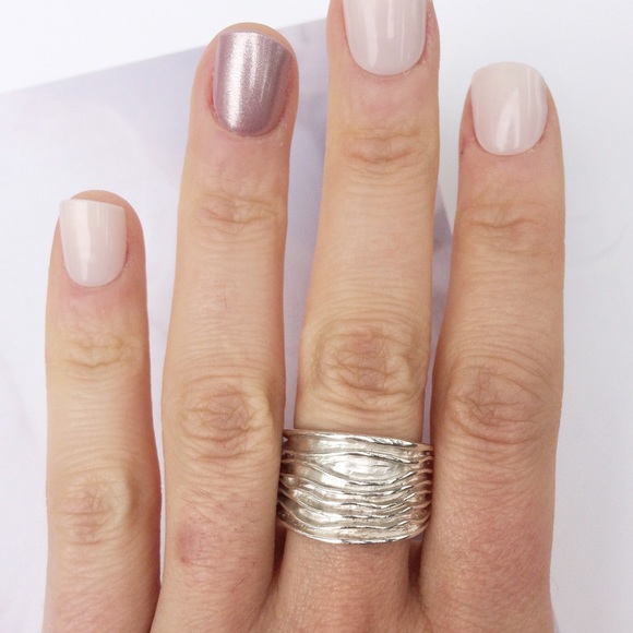 Artisan Jewelry - Sterling silver artisan ring